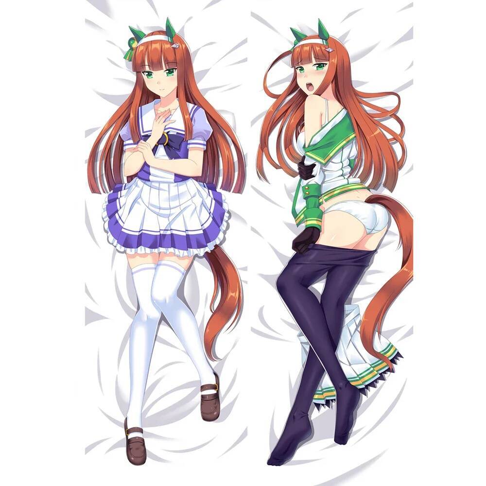 Throw Pillow - อะนิเมะ Pretty Derby Silence Suzuka Dakimakura