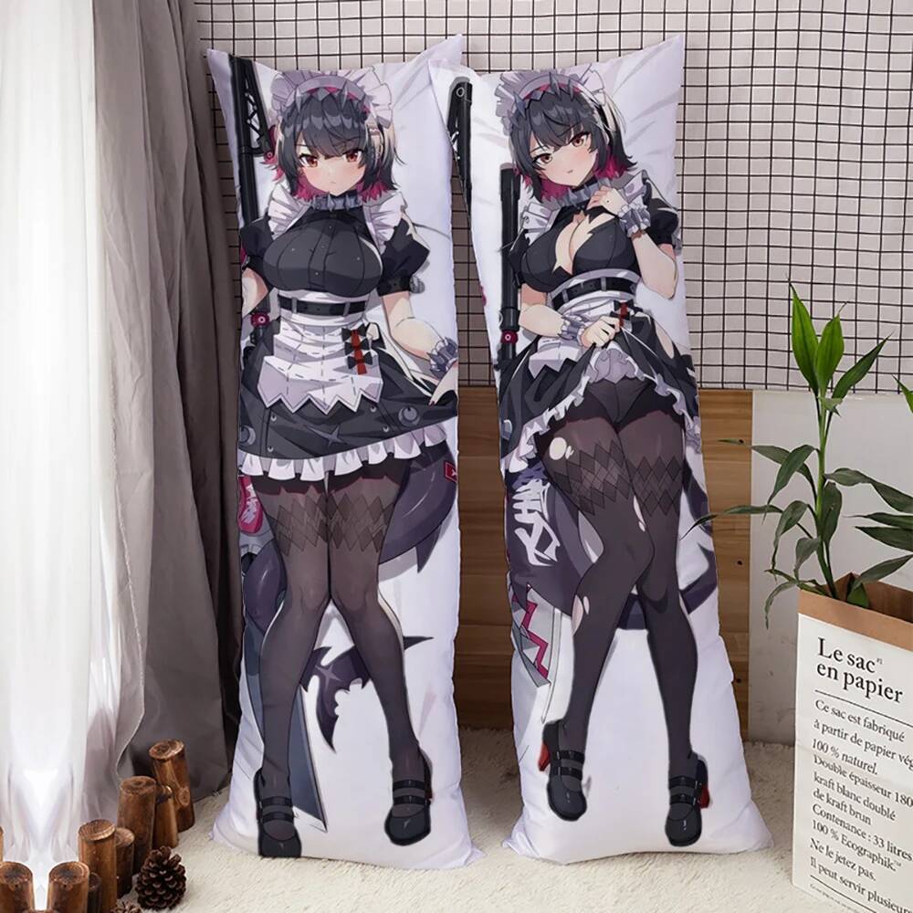 Throw Pillow - เกม Zenless Zone Zero Ellen Joe
