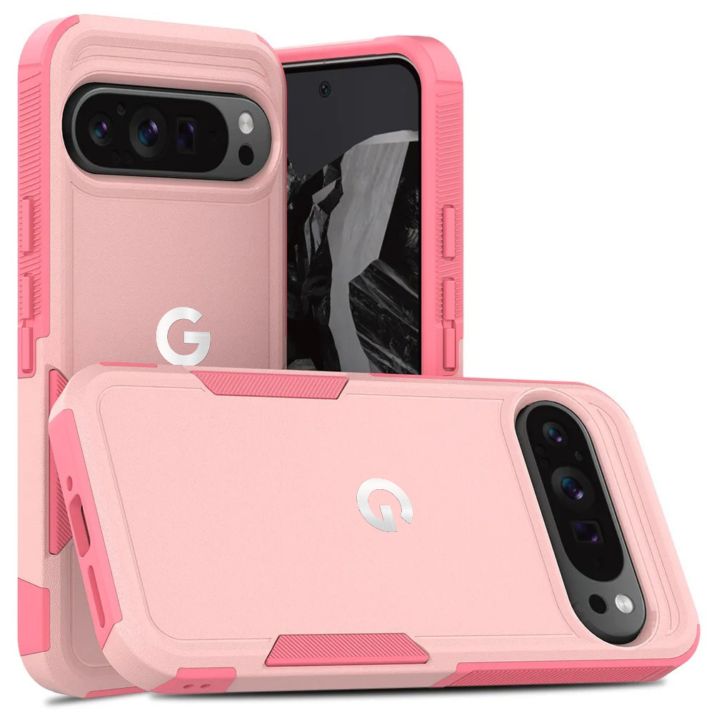 Area Rug - เคสโทรศัพท์กันกระแทก 2IN1 แบบทหาร สำหรับ Google Pixel