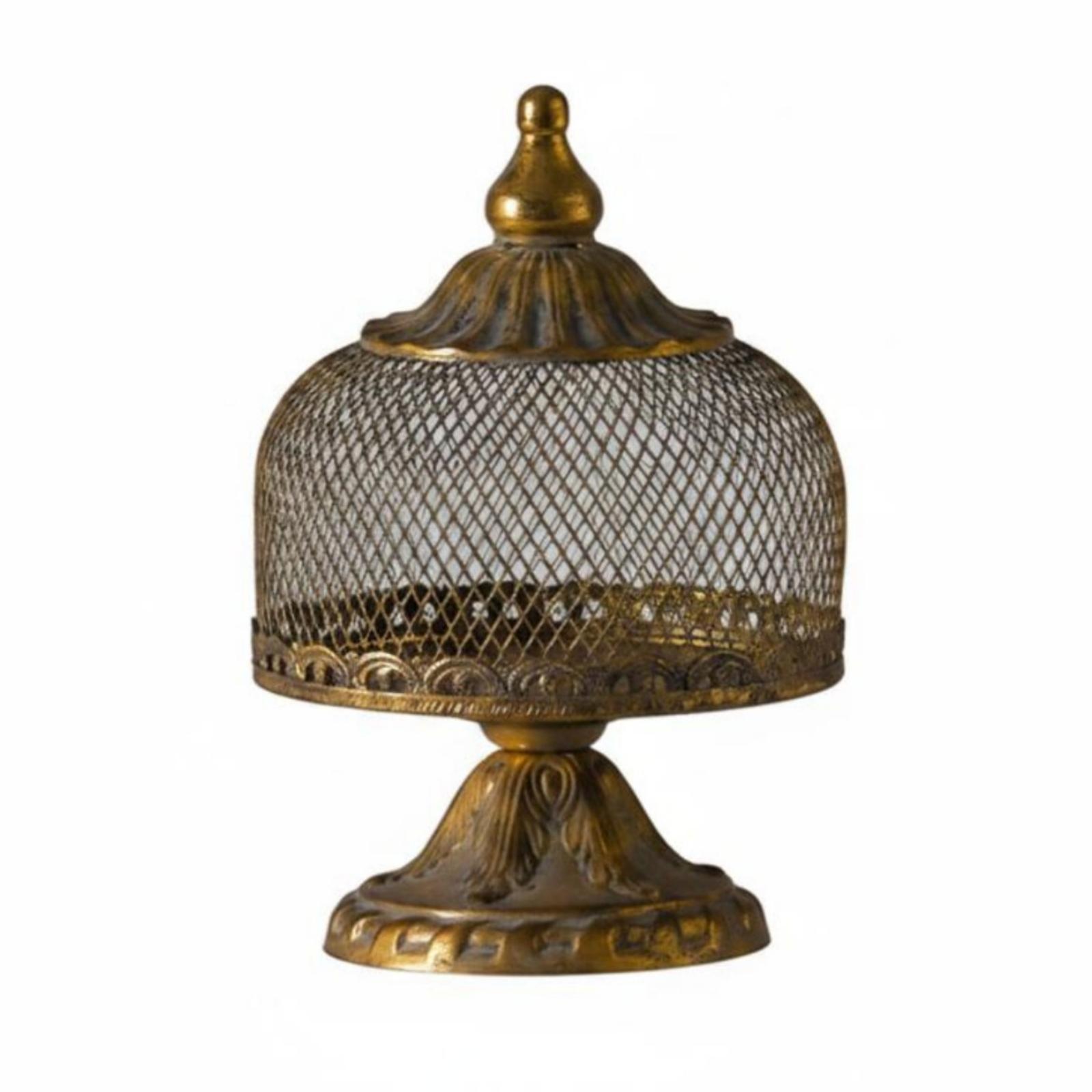 เชิงเทียนตั้งพื้นตกแต่งสไตล์ยุ - Candle Holder Decor บทวิจารณ์และราคา