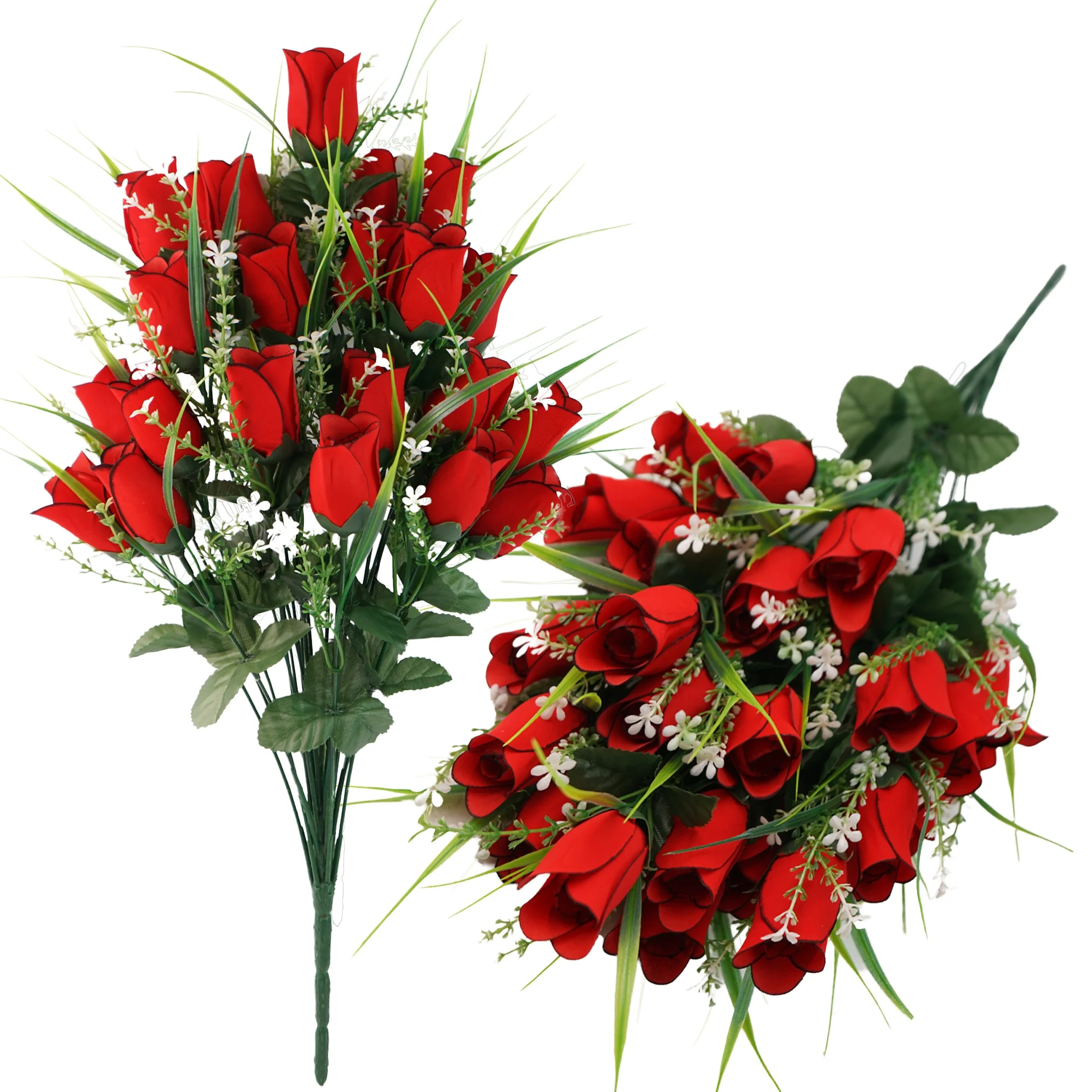 ดอกไม้ประดิษฐ์สำหรับสุสาน ตกแต - Vase Decor บทวิจารณ์และราคา