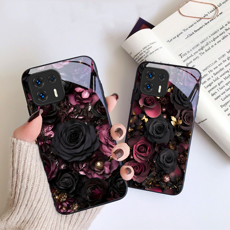 เคสโทรศัพท์กระจก ลายกลีบดอกไม้ - Vase Decor บทวิจารณ์และราคา