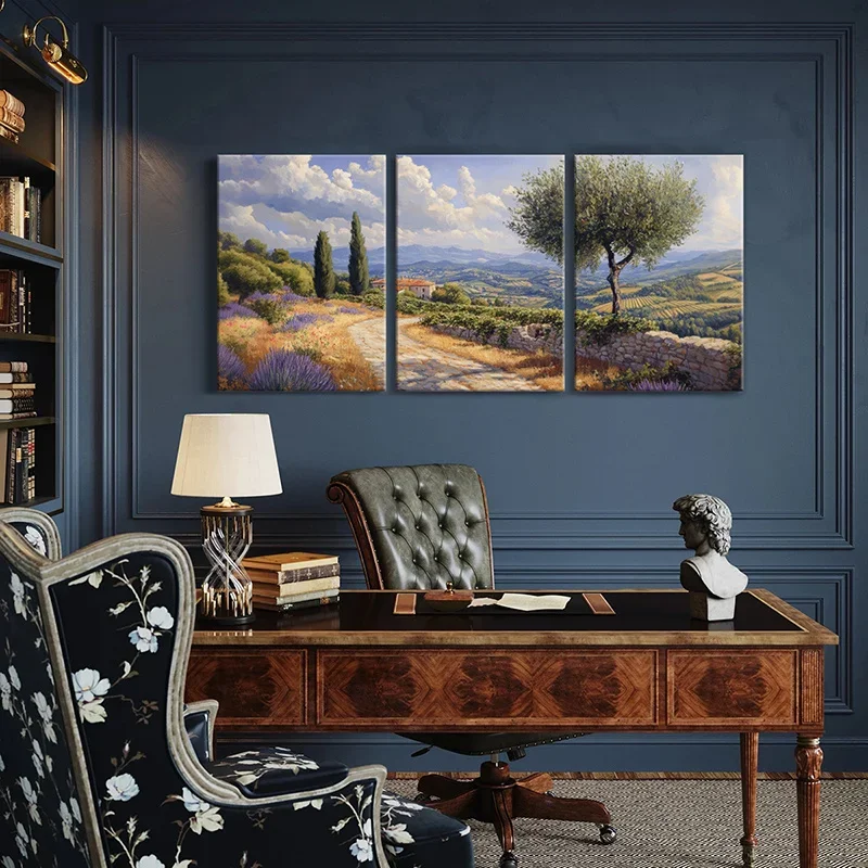 ชุดโปสเตอร์ภาพพิมพ์บนผ้าใบกรอบ - Abstract Canvas Set บทวิจารณ์และราคา