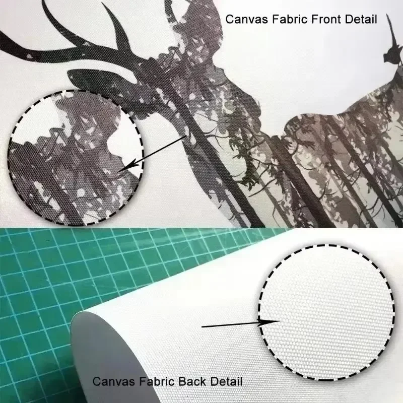 ชุดโปสเตอร์ภาพพิมพ์บนผ้าใบกรอบ - Abstract Canvas Set บทวิจารณ์และราคา