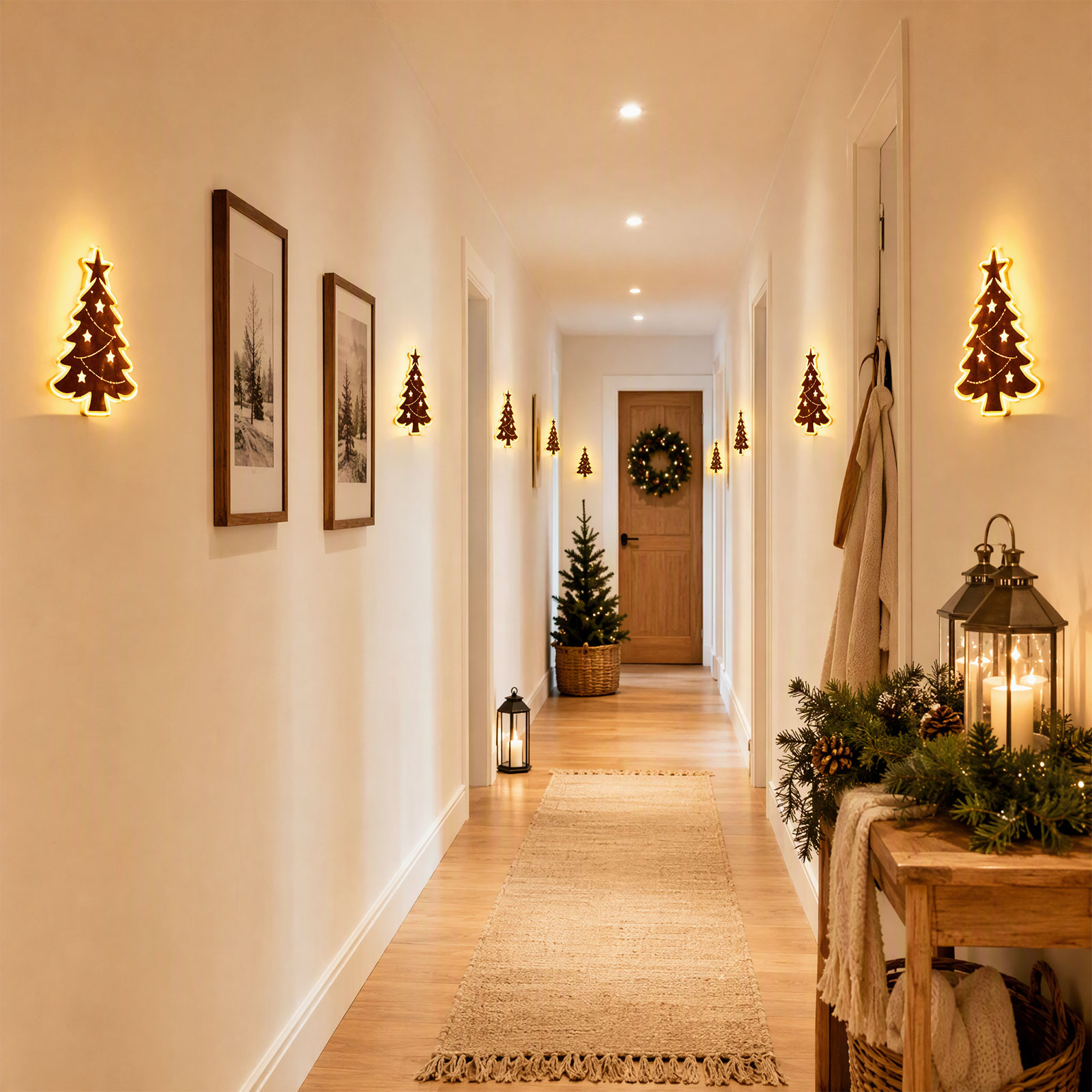 ซานตาคลอส กวางเรนเดียร์ สติกเก - Wall Sticker บทวิจารณ์และราคา