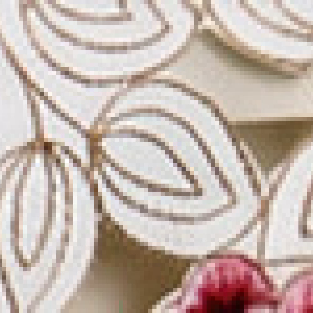 ผ้าปูโต๊ะลายดอกไม้ปักสุดหรู สไ - Table Runner บทวิจารณ์และราคา