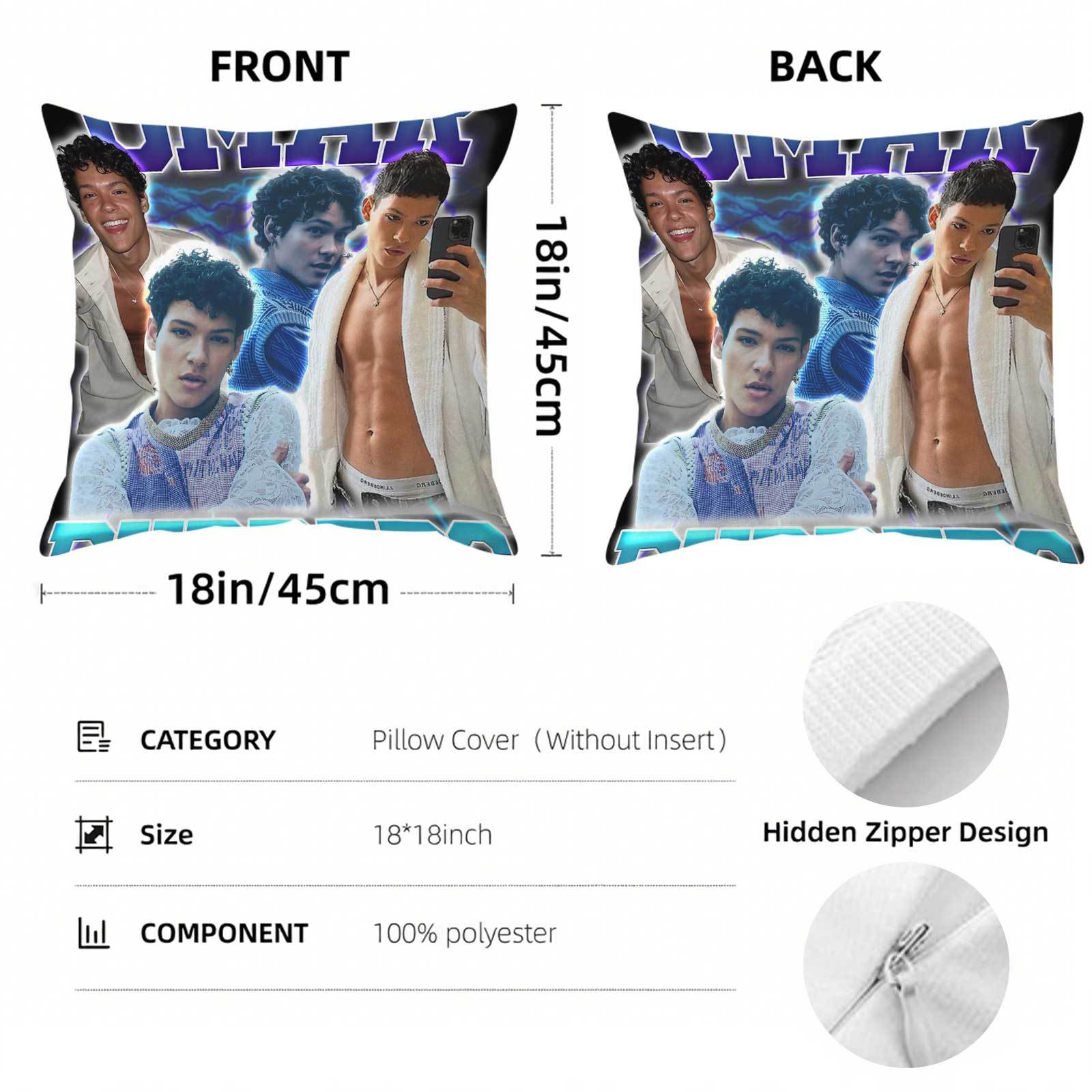 ปรับแต่งได้ 1 ชิ้น ปลอกหมอนอิง - Throw Pillow บทวิจารณ์และราคา