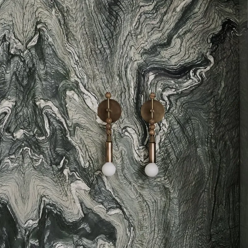 โคมไฟติดผนังสไตล์นอร์ดิกวินเทจ - Interior Design Living Room บทวิจารณ์และราคา