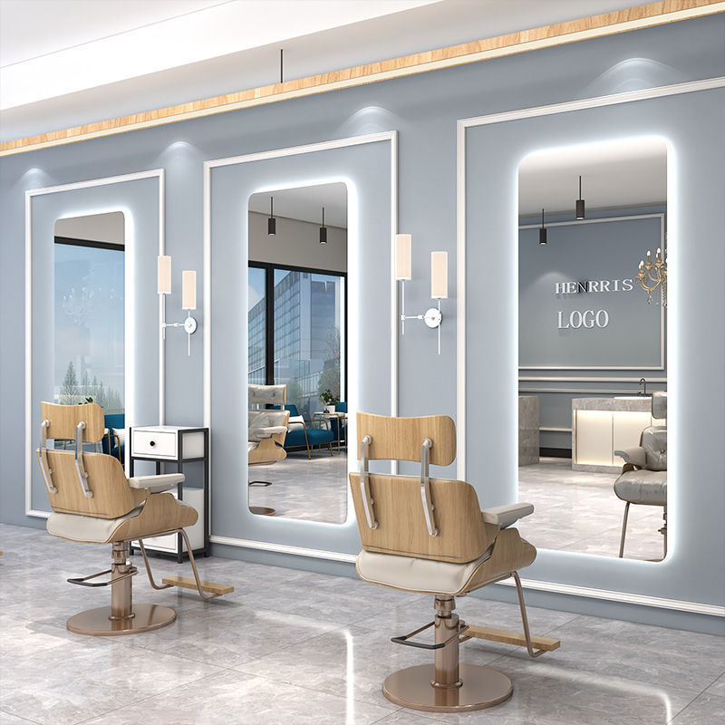 กระจกตกแต่งสำหรับร้านตัดผมและร - Decorative Mirror บทวิจารณ์และราคา